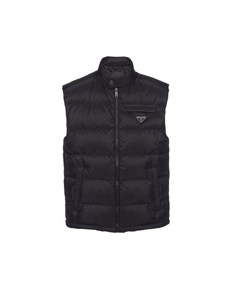 prada down jacket replica|prada sleeveless puffer jacket.